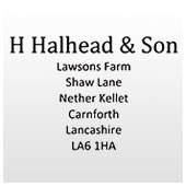 H Halhead & Son - Reference