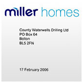 Miller Homes - Reference