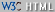 W3C HTML Validation link